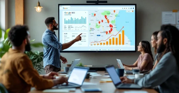 How a Digital Marketing Company Boosts Local SEO