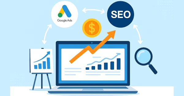 How Google Advertising and SEO Work Together to Increase ROI