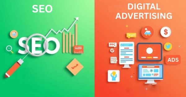 Key Differences Between SEO and Digital Advertising Services